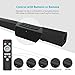 Meidong Soundbars, Sound Bars for TV 36 inch Wireless and Wired Bluetooth Soundbar Home Theater Surround Speakers with Optical Cablethumb 2