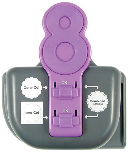 We R Memory Keepers Lucky Paper Punch, Tatted Doily