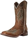 Laredo Women's Sadie Western Boot, Dark Tan, 9.5 M US