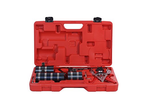 Piston Ring Service Tool Set, Piston Ring Set and Piston Ring Remover Tool for Groove Cleaner