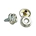 Fastener Screw Snaps, Marine Grade 60 Pieces Boat Canvas Snaps Stainless Steel Fastener Screw Snaps -3/8