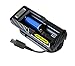 Lasertac 11340 Rechargeable Battery and Nitecore UM10 Charger Set -For Lasertac subcompact Laser Sights and Lights (LX-S, GLX-S, GLLX-S Models)