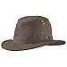 Tilley TH5 Hemp Hat, Mocha, 7 3/8