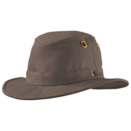 Tilley TH5 Hemp Hat, Mocha, 7 3/8