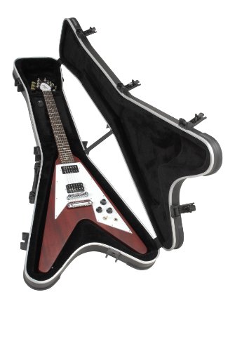 SKB Flying V Type Hardshell - TSA Latch, Over-Molded Handle