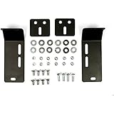 Sinister Diesel OBS to 2010 (6.4L) Bumper Conversion Brackets for 1991-1998 Ford Superduty