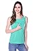 Bearsland Women's Breastfeeding and Nursing Tank Top and Cami Shirt,Green,Medium