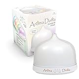 Aromatherapy Essential Oil Diffuser By AromaDoma - Powerful Easy to Use 200ml Ultrasonic Home Spa Oil Diffuser