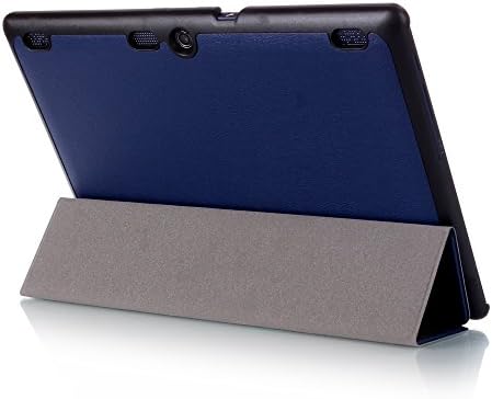 Yishi Lenovo Tab 2 A 10/Tab 3 10 inch Case PU Leather Shell with Auto Wake/Sleep Protective Ultra Thin Magnetic Smart Cover for TB3-X70F/M,TAB2 X30F A10-30,TAB2 A10-70F