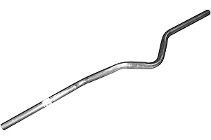 Walker Quick-Fit 67022 Exhaust Tail Pipe 2.5" Inlet (OD) 2.5" Outlet (OD)