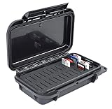 Elephant Waterproof Dust-Proof Professional 26 SD Memory Card Protective Case ELSD-26BB Black Case with Black Foam.