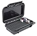 Elephant Waterproof Dust-Proof Professional 26 SD Memory Card Protective Case ELSD-26BB Black Case with Black Foam.
