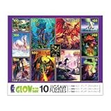 10 GLOW IN THE DARK Jigsaw Puzzles