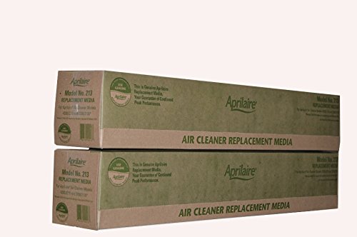 Genuine Aprilaire Part # 213 For Models 4200/2210 and Upgraded 2200 Air Cleaners MERV 13 Case of 2