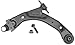 ACDelco 45D3596 Professional Front Passenger Side Lower Suspension Control Arm and Ball Joint Assembly
