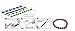 Beadalon Elastic Stretch Cord Beading Needle, Stainless Steel, 10.75 in Length, 1 pc, Easily Transfer Beads on Stretch Cord