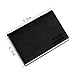 CC1004 Hot Pink Business Relationships Series Dress Men Comfort Boss Leather Card Holder Black