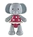 Early Learning Centre Toybox Ellie Elephant Baby Toy – Auditory and Tactile Interaction For Children –Engages and Employs Creativity – For On-The-Go or At-Home Play – Ages 12 Months and Up