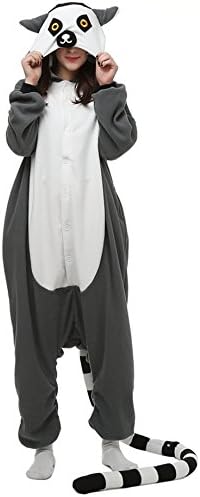 Unisex Pajamas Animal Costume Onesie Adults Sleepwear Kigurumi Cosplay 032