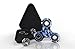 T-Tek Hand Spinner Fidget Helps Focus with Case Package (Camo Blue)
