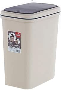 Bote de basura LQ Prensa De Mano Sencillo De Basura for El Hogar Se