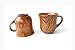CTIGERS Handmade Wooden Coffee Mugs Elegant Camphorwood Cup Best Gift for Coffee Fanatic 10 fl oz