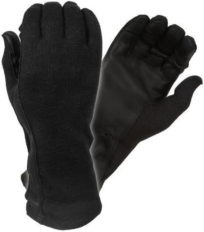 Damascus DNXF190 Flight Gloves with Nomex Backs and Leather Palms, X-Large by Damascus Protective Gear