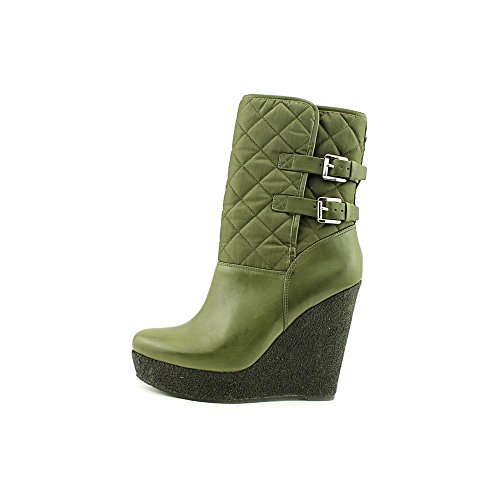 michael kors aaran wedge boots
