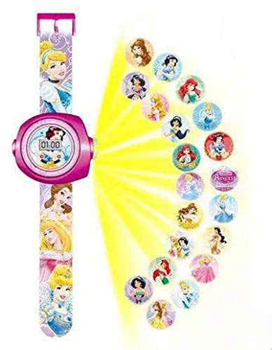 Amazon ディズニー プリンセス キッズ腕時計 クォーツ ガールズ