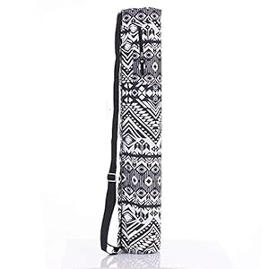VIRSON Waterproof Yoga mat Bag with Coloful Pattern