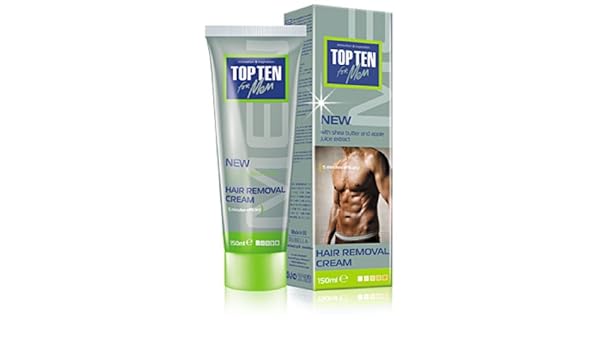 Amazon Com Hair Removal Cream Top Ten For Men With Shea Butter