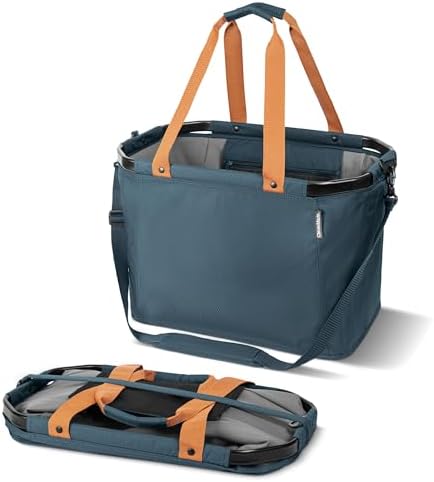 Amazon.com - CleverMade Collapsible LUXE Tote, 30L Foldable