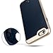 iPhone 6S Case, Caseology [Envoy Series] Premium Leather Bumper Cover [Leather Navy Blue] [Leather Bound] for Apple iPhone 6S (2015) & iPhone 6 (2014) - Leather Navy Blue