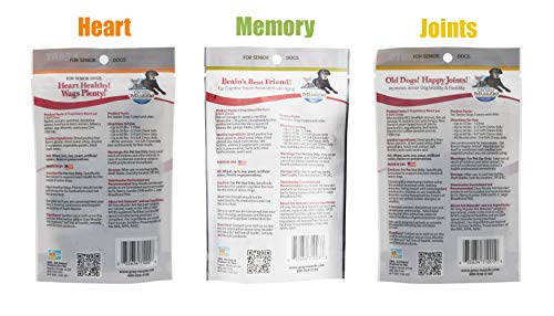 image for SFP Variety Pack by Ark Naturals Gray Muzzle: (1) Dog Joint Supplement