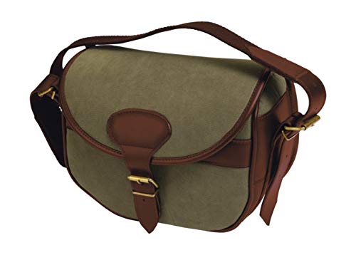 Verney-Carron Perdrix rapid load shotgun cartridge bag in green - holds 100 12ga cartridges