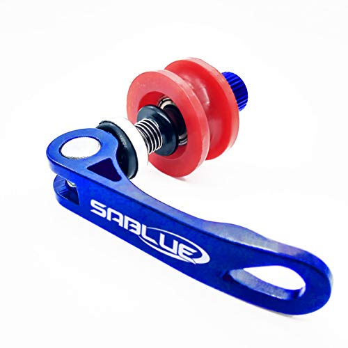 SABLUE Bicycle Bike Chain Keeper Holder Dummy Sleeping Hub Tool (03 Blue)