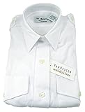 Van Heusen Women's Aviator Pilot Shirt - Long Sleeve, White