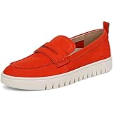 Vionic Women Uptown Slip-On Cherry Tomato Leather 11 Medium