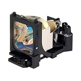 REPLACEMENT PROJECTOR LAMP WITH OEM BULB FOR HITACHI DT00461 DT00511 DT00521 DT0