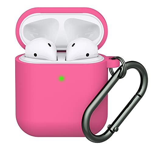 Airpods Case Cover, LELONG Soft Silicone Protective