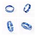 Voodonala Aluminum Alloy Car Inner Switch Knob Ring Cover Trim for Ford F150 XLT 2016 2017 (4WD Switch Trim)