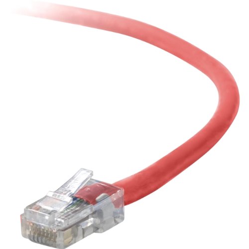 Belkin 1-Foot CAT5e Crossover Networking Cable (Red)