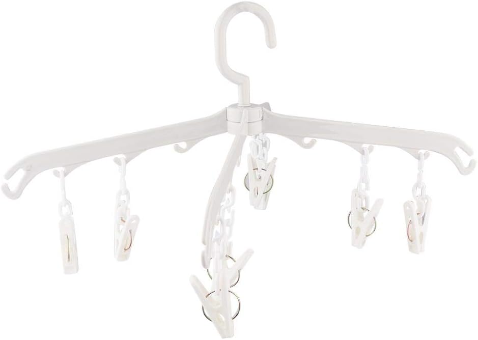 Colgador de Ropa para el hogar Soporte Giratorio Multiusos Colgante