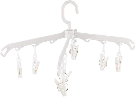 Colgador de Ropa para el hogar Soporte Giratorio Multiusos Colgante