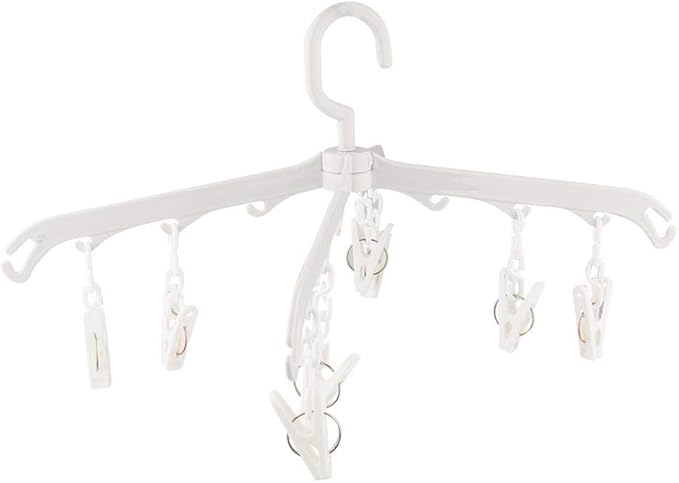 Colgador de Ropa para el hogar Soporte Giratorio Multiusos Colgante