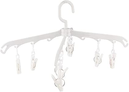 Colgador de Ropa para el hogar Soporte Giratorio Multiusos Colgante