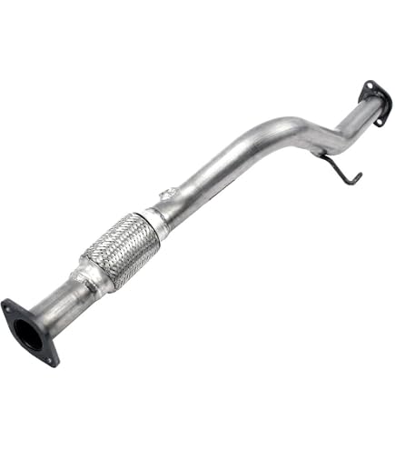 Walker Quiet-Flow SS 54703 Exhaust Muffler - 1.75" Inlet/Outlet For Hyundai Accent & Kia Rio