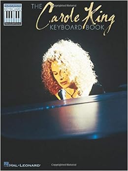 The Carole King Keyboard Book Note For Note Keyboard