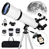 Aurosports Telescopes for Adults Kids - 70mm