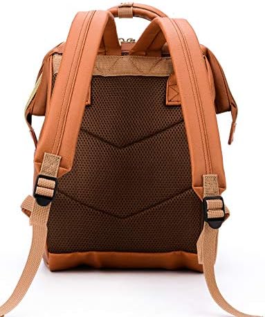 kah&kee leather backpack diaper bag